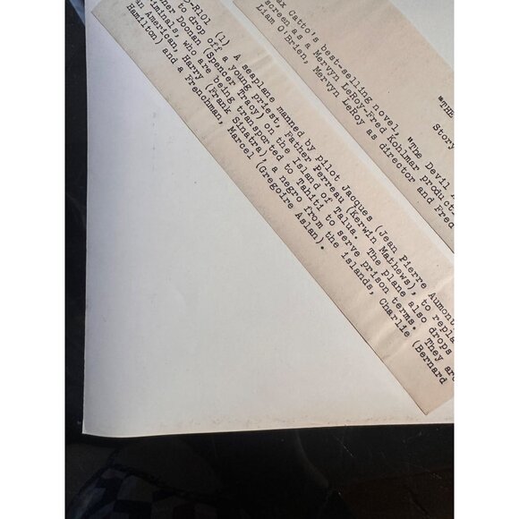 Vintage 1961 Movie Still From "The Devil At 4 OClock" Featuring Frank Sinatra Be - Picture 13 of 13